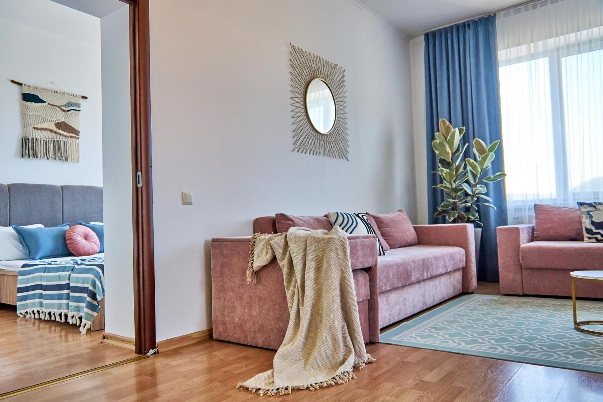 Wonderful Panoramic View Apartment Мукачево Екстер'єр фото